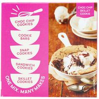 Nomu Vanilla Cookie Dough Mix